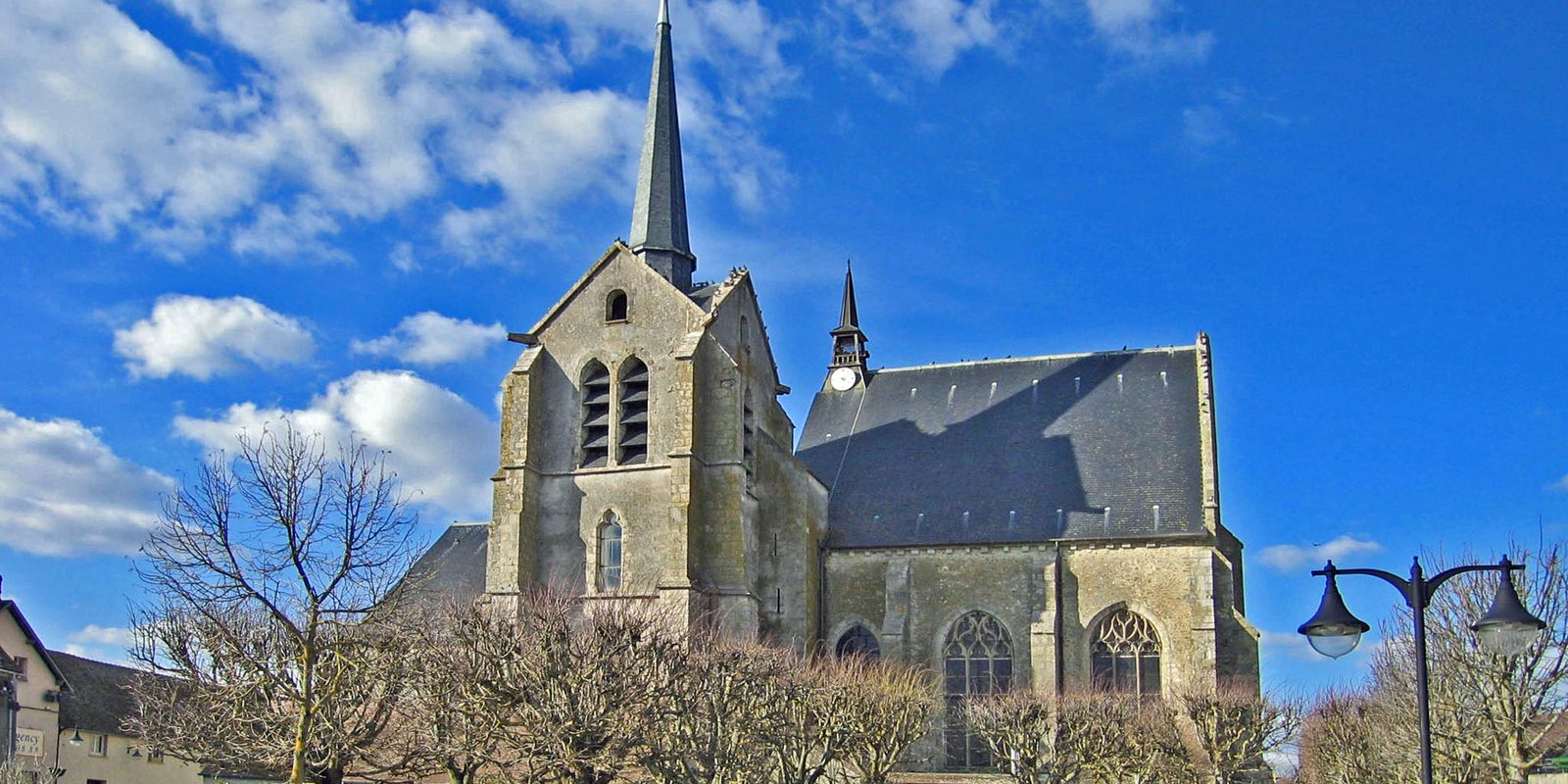 L'église Saint-Pierre, à Ablis