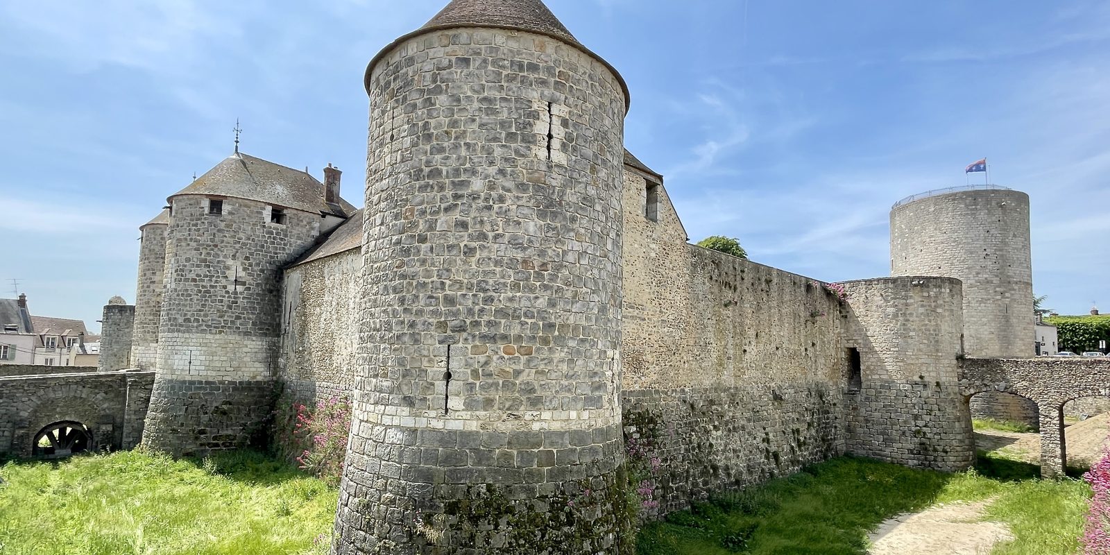 Le château de Dourdan